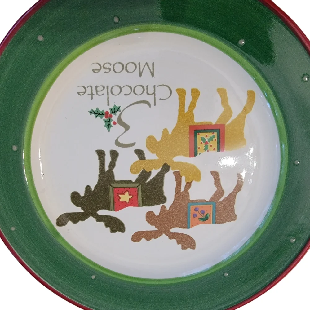 SET OF 10 Christmas JULIE INGLEMAN Design 8.5